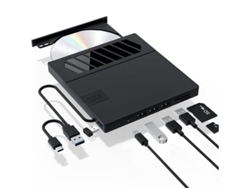 Reproductor de DVD Digitallab BT670 negro