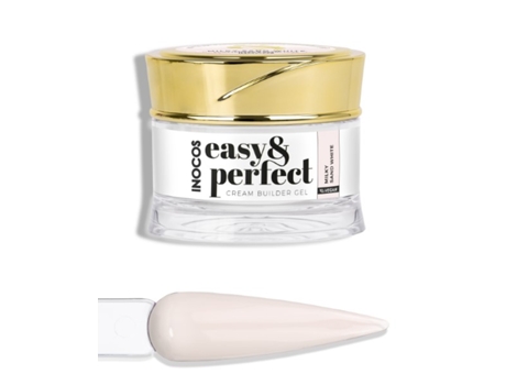 EASY & PERFECT CREAM BUILDER GEL NUDE PINK INOCOS 50G