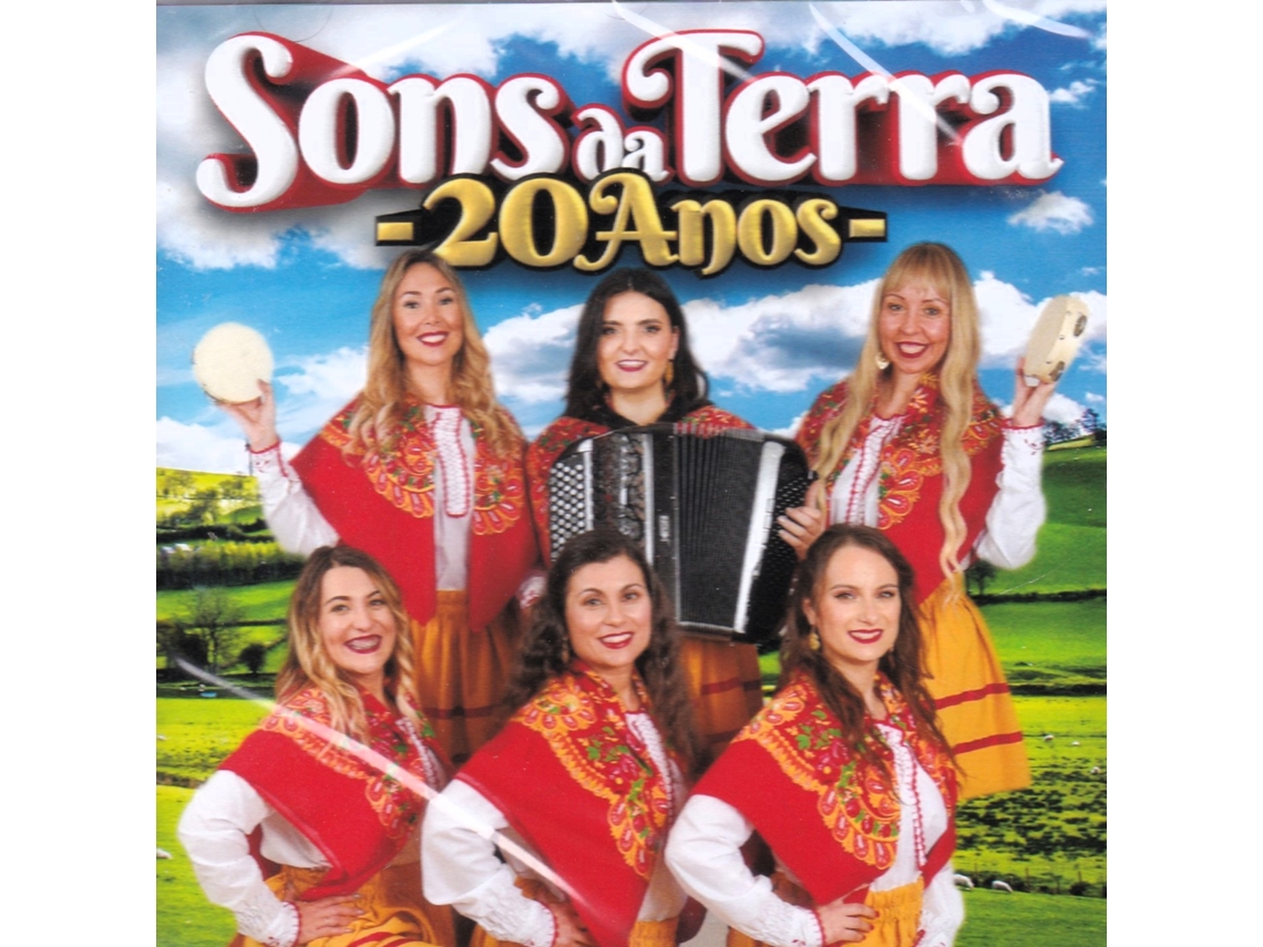 SONS DA TERRA - 20 Anos CD 2023