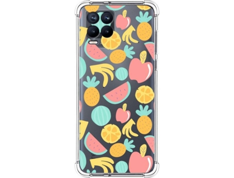 Carcasa Realme 8 4G / 8 Pro TUMUNDOSMARTPHONE Frutas 02 Multicolor