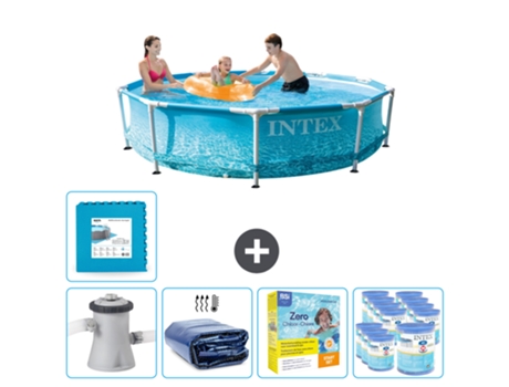 Piscina Tubular INTEX 28208GN-CB23 (4485 L - 305x76cm)