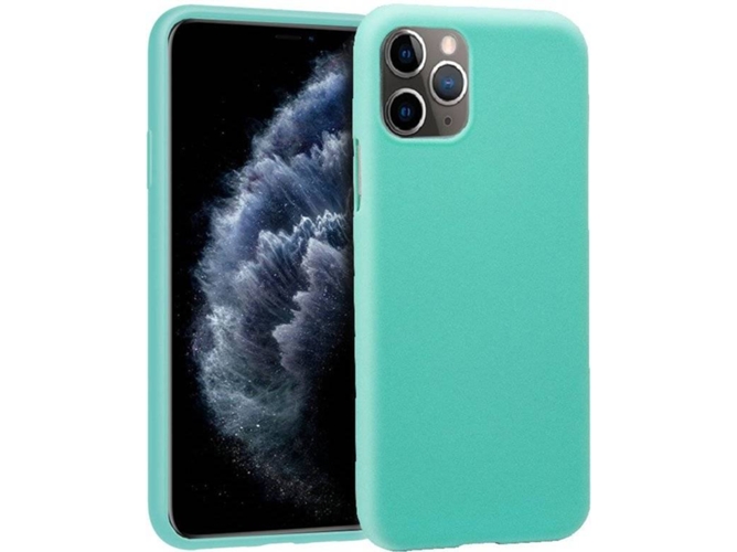 Funda iPhone 11 Pro COOL Silicona Azul