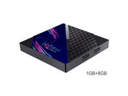 Box Smart Tv H96 Mini V8 Rk3228a 4k con control remoto Regulaciones de EE UU.