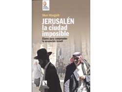 Libro Jerusalèn, La Ciudad Imposible de Mier Margalit (Español)