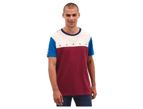 Camiseta de Hombre para Fútbol BARCA Barça Tape Rojo (M)