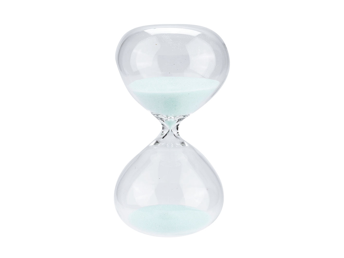 Reloj De Arena Cilíndrico De 15 Minutos, Cronómetro, Decoración De Mesa, Regalo De Cumpleaños