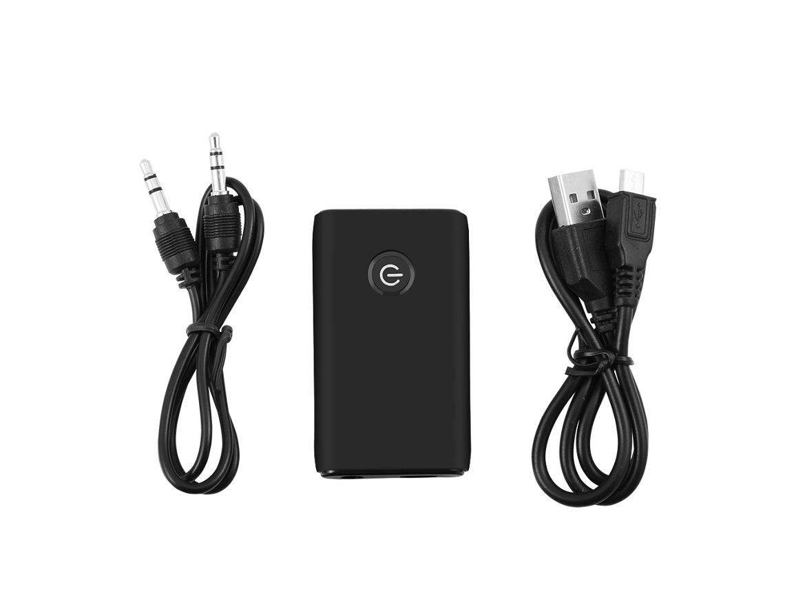 Adaptador de audio inalámbrico 2 en 1 con Bluetooth 4.0, transmisor y receptor