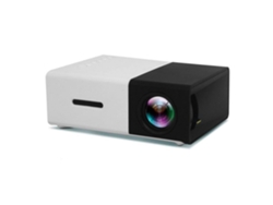 Mini Proyector SLOWMOOSE Led/LCD Hdmi USB con Control Remoto