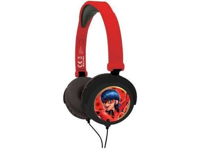 Auriculares con Cable LEXIBOOK Miraculous (On Ear)