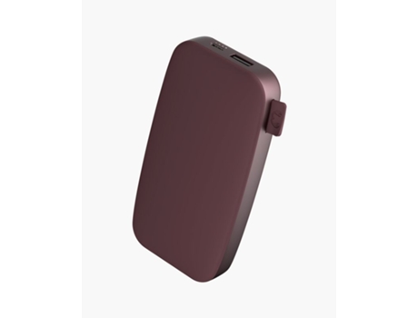 Power Bank Externa Mah FRESH 'N REBEL Morado