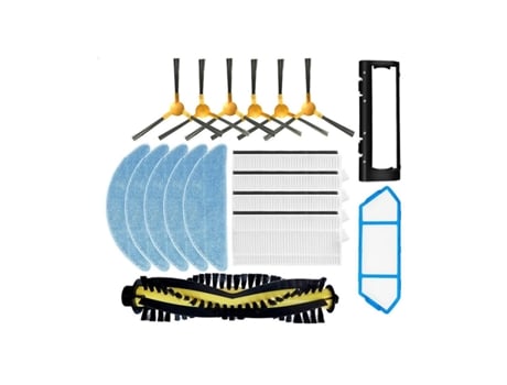 Acessórios de Aspirador Cepillo de mopa con filtro HEPA para X500 X520 X600 Pro X500 T8 S6 Ikhos Create Netbot S15 Parts