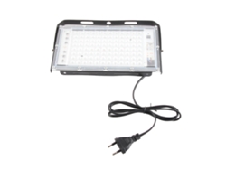 Rebe-luz De Inundación Uv 395nm 100w Impermeable Ip66 Para Fiestas Escenario Decoración Halloween 220v Plug Eu Interior Exterior