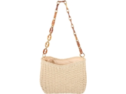 Bolso De Hombro Tejido, Bolso De Playa Para Mujer, Ligero Y Portátil.