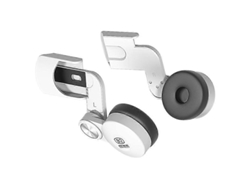 Par de almohadillas ajustables con cancelación de ruido para auriculares de realidad virtual Oculus Quest
