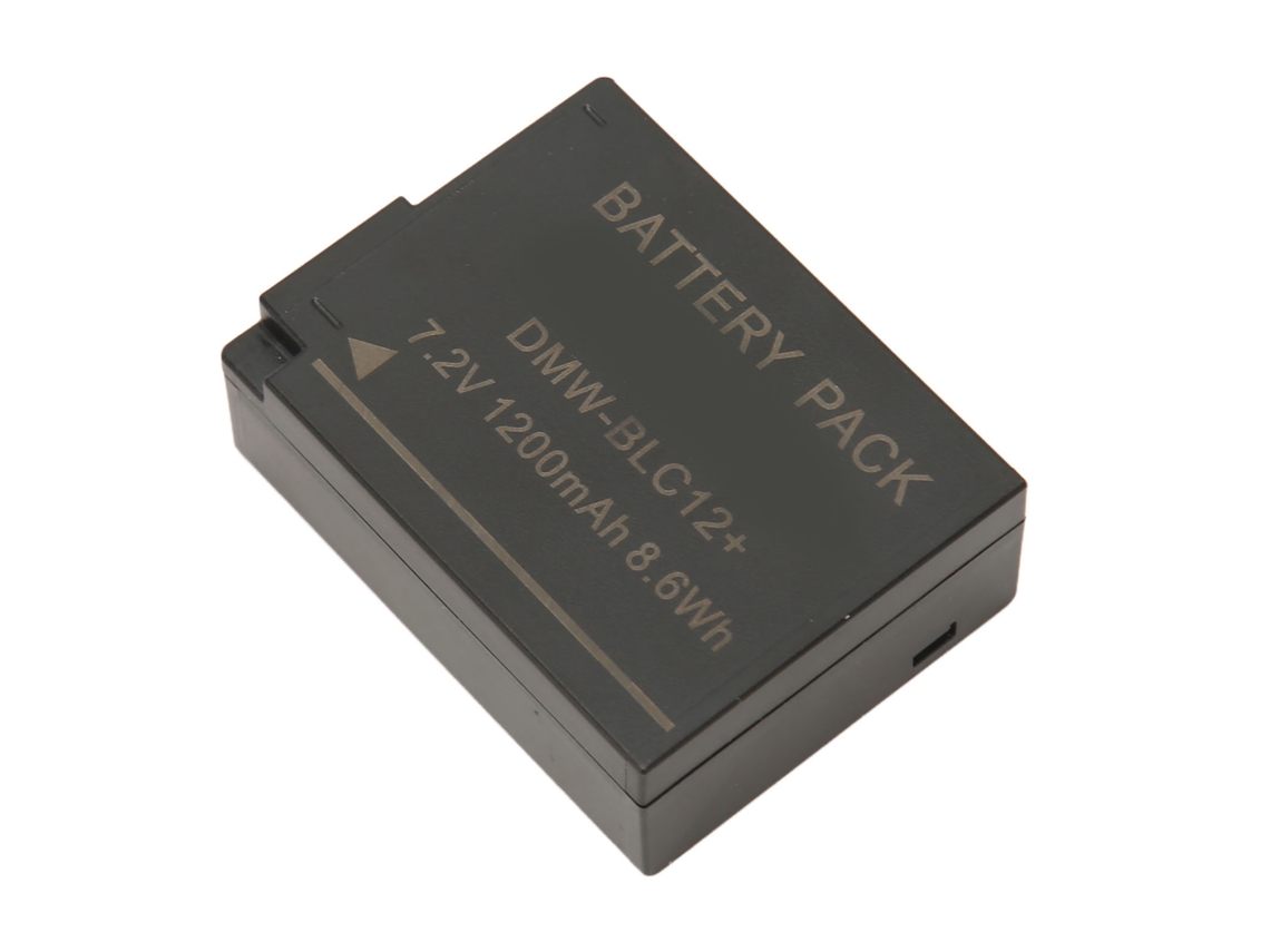 Batería De Iones De Litio Dmw Blc12+ De 1200 Mah Y 7,2 V Para Cámaras Leica Fz2500 G85