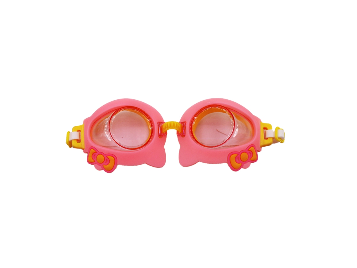 Gafas de natación para niños antivaho, impermeables y con diseño de dibujos animados.