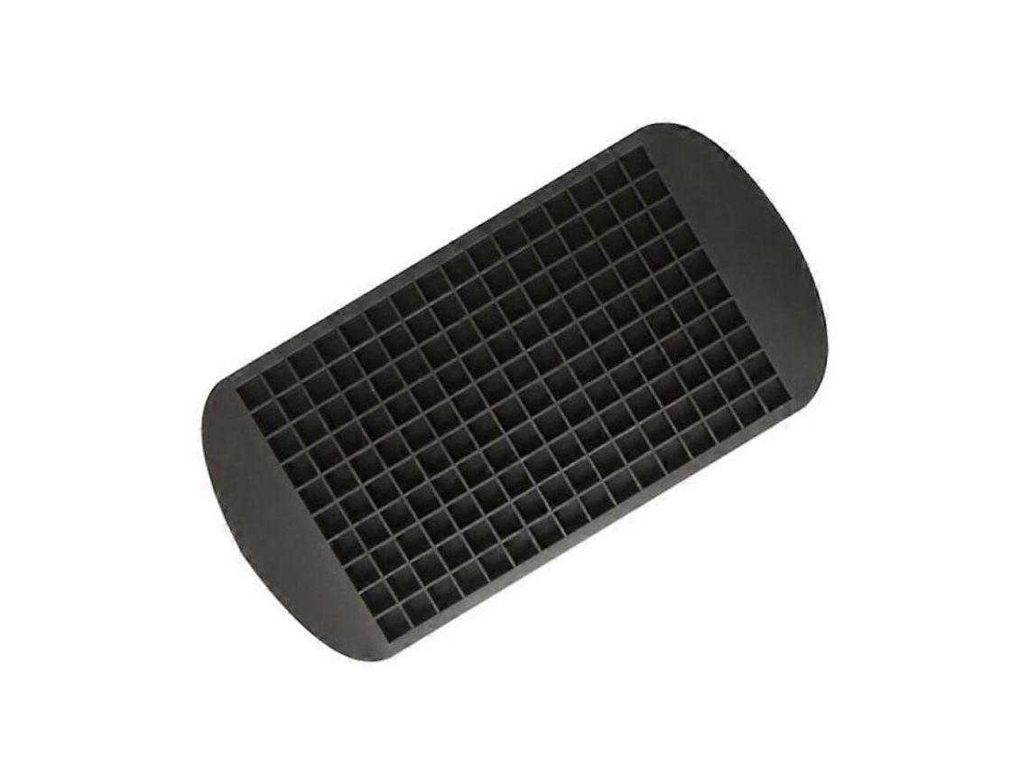 Bandeja de silicona para cubitos de hielo con 160 compartimentos, molde de silicona para cubitos de hielo, molde de silicona para mini cubitos de hielo cuadrados.