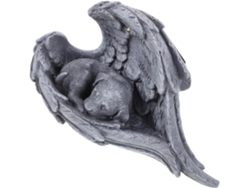 Estatua Conmemorativa De Resina Con Forma De Lápida Para Perro, Adorno Solar Para Jardín.