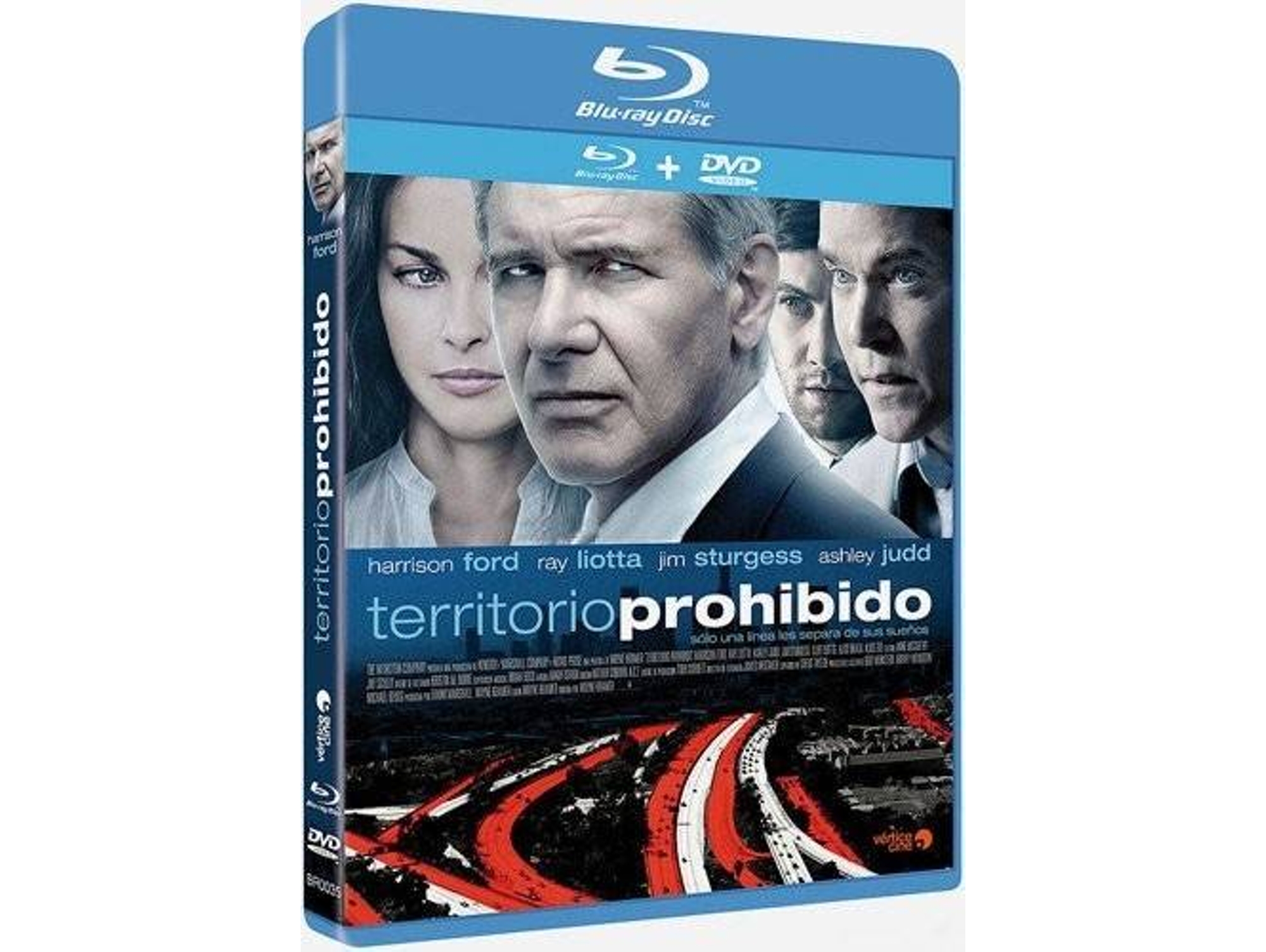 Blu-Ray Territorio Prohibido