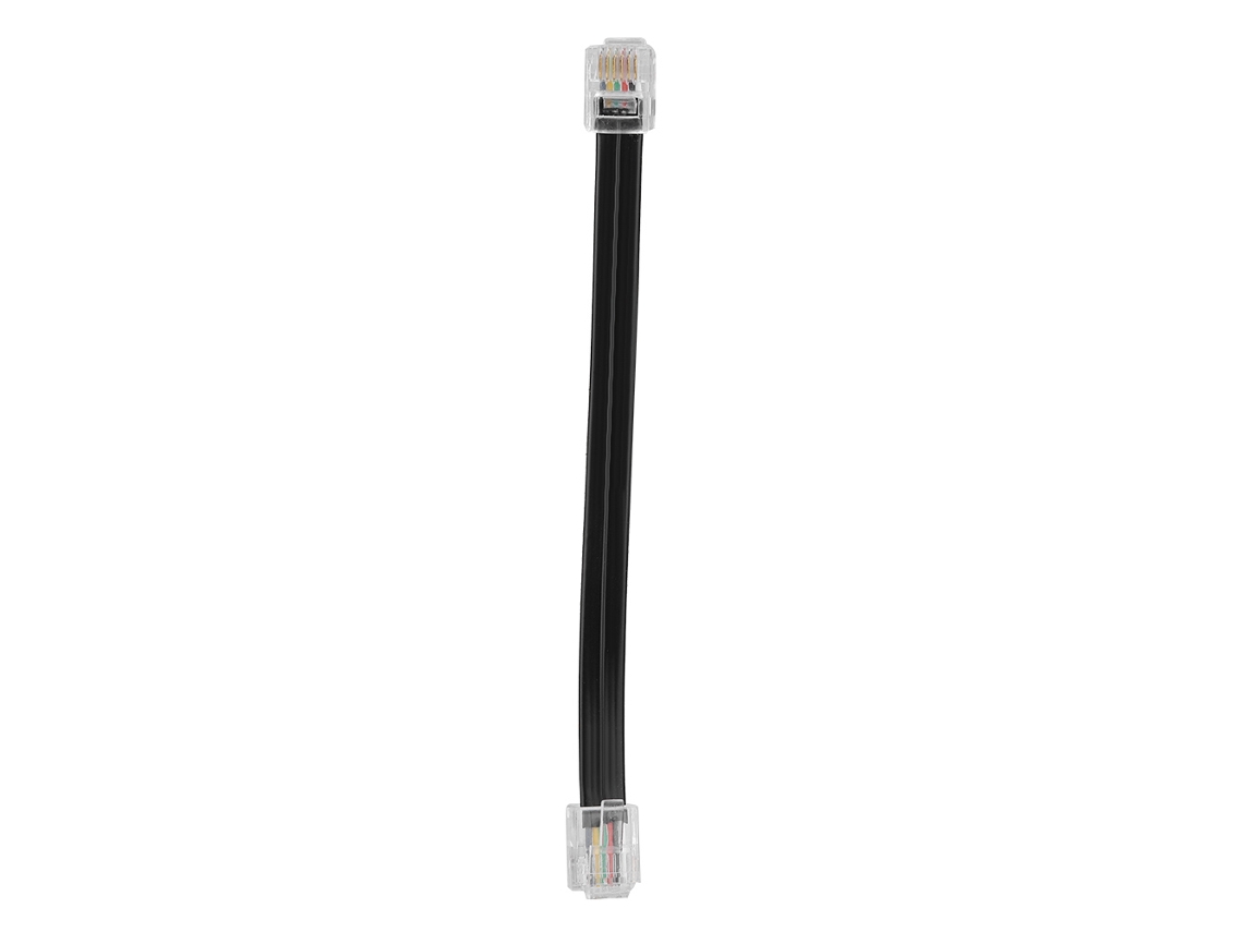 Cable De Extensión De Panel Separado De 6 Pines Para Radios Yaesu Ft-7800 Y Ft-8800