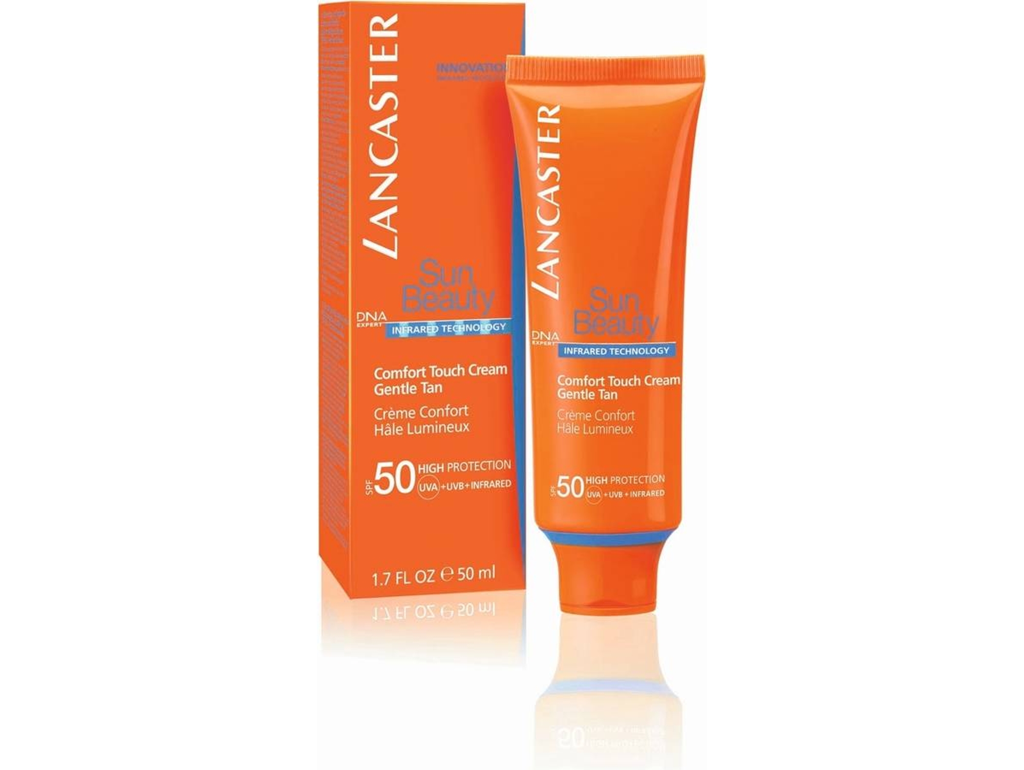 Protector Solar Facial LANCASTER Sun Beauty SPF 50 (50 ml)