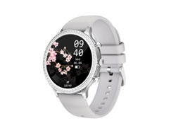 Smartwatch Yizhood I70 1.32 Inch Llamada Bluetooth (android E Ios Plata)