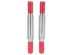 Conector Xlr Prata E Vermelho Prateado 4pcs Plug Macho E Fêmea Solda Áudio Balançado Xr1809