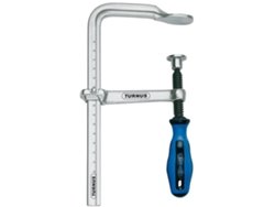 Turnus-470-040+-Tornillo de apriete con seguro antideslizante 400x120 mm Riel 25x12 mm