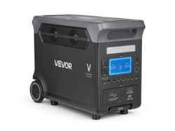 Vevor Estación De Energía Portátil 3000w 3072wh Generador Solar Para Hogar, Senderismo Y Viajes