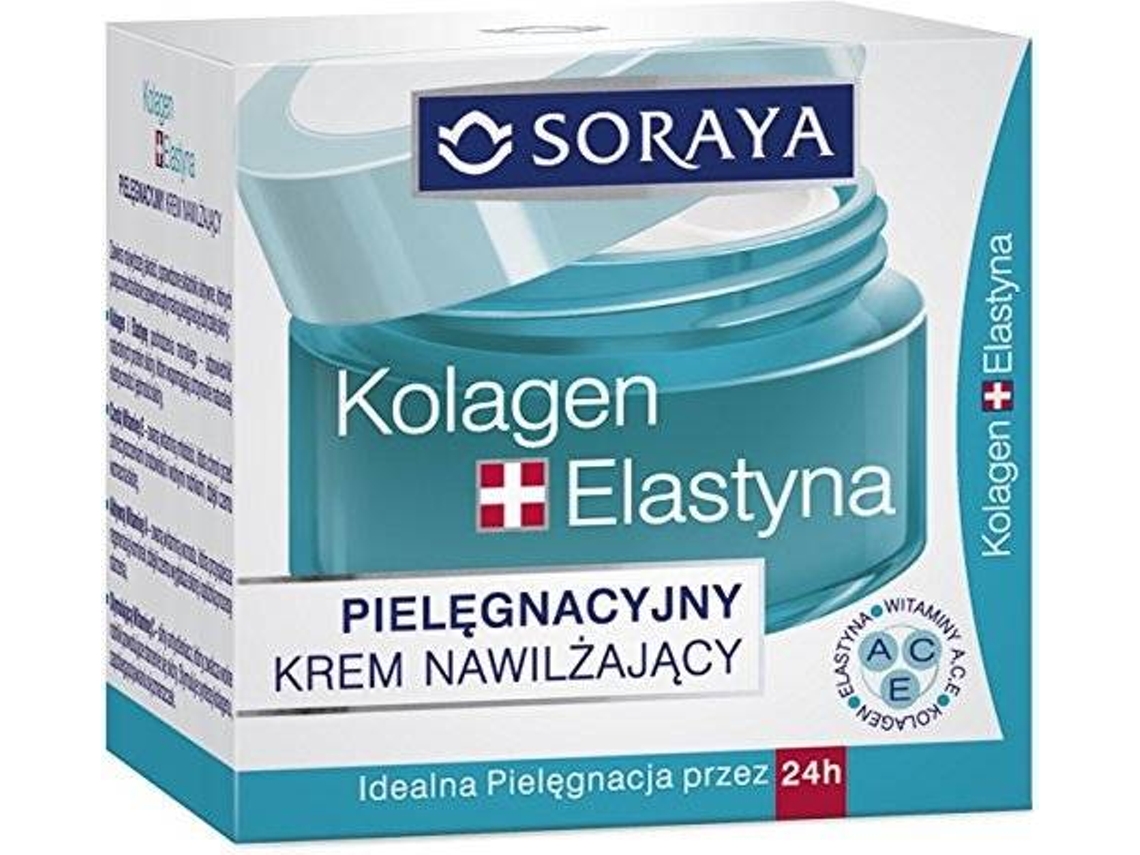 Crema Facial SORAYA Collagen & Elastin Moisturising Cream With Vitamins (50ml)