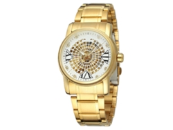 Reloj Automático Mécanico Para Hombre Forsining De Moda Dial Redondo Analógico (blanco)
