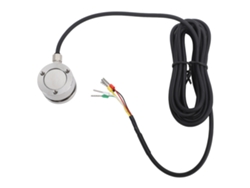 Caja De Sensor De Carga De Diafragma Plano 1t De Acero Inoxidable Para Medición De Fuerza De Alta Precisión 5-15v