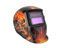 Casco De Soldadura Solar Con Oscurecimiento Automático Y Batería De Litio, Compatible Con Mig, Tig Y Mmg.