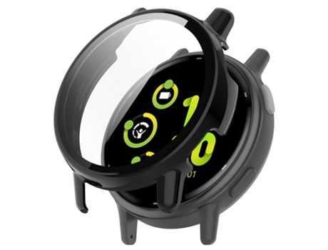 Capa com protetor de tela para Garmin Vivoactive 5 Negro