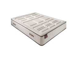 Colchón Hr Cotton Con Visco 27 Cm Extra Firme Transpirable - 105x200Cm