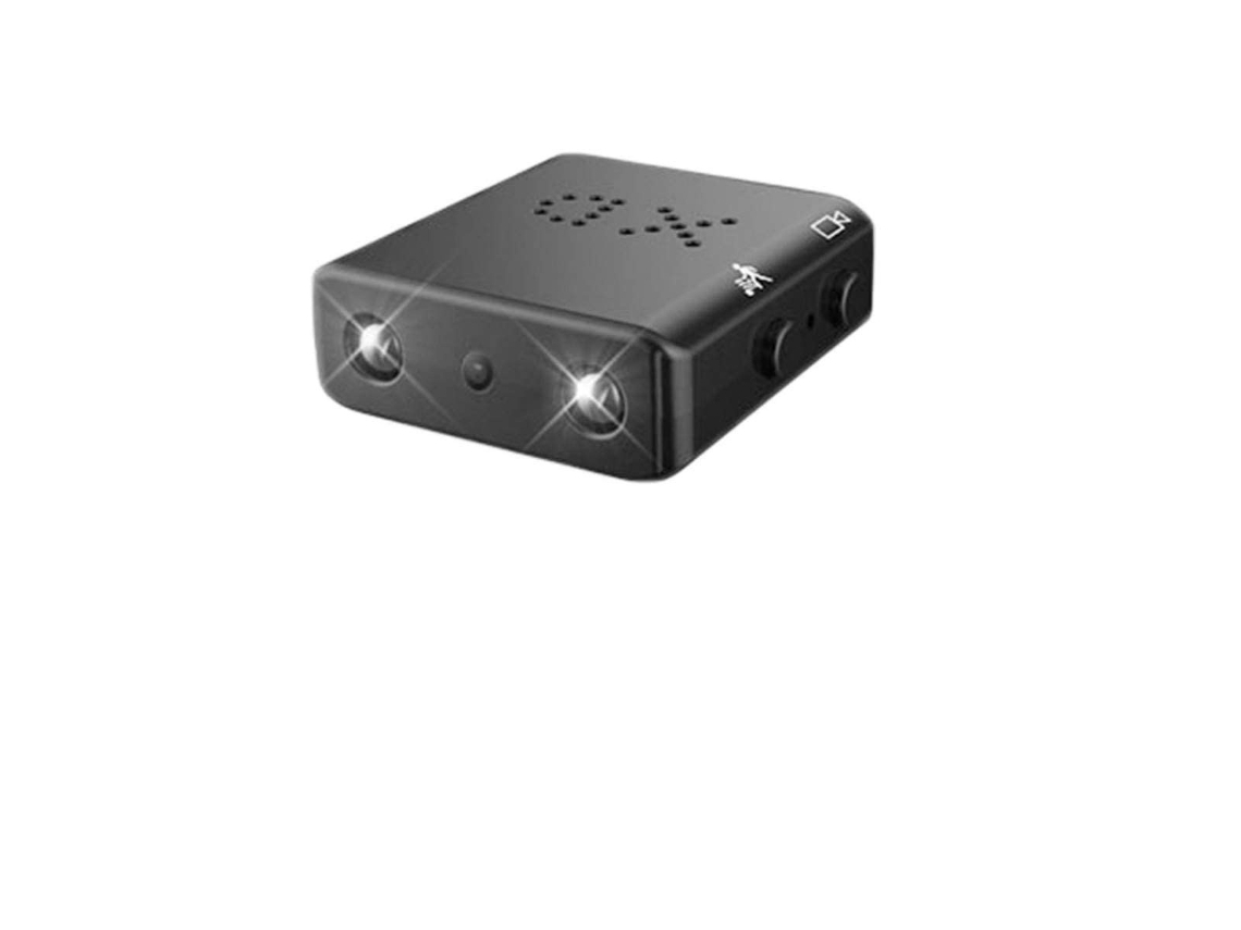 La mini cámara más pequeña Cámara espía Xd Mini cámara Ir-Cut Full HD 1080P Visión nocturna Videocámara de seguridad infrarroja Cámara micro Dv YEMAESRE
