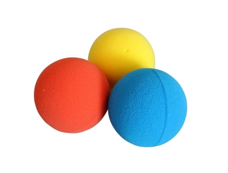 Juego de 3 pelotas de tenis para niños TANGA SPORTS