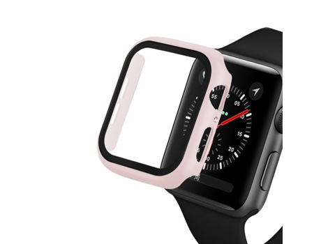 Carcasa de Reloj SLOWMOOSE para Apple Série 6 5 4 3 Se 44Mm 40Mm (Rosa - Série 123 42 Mm)