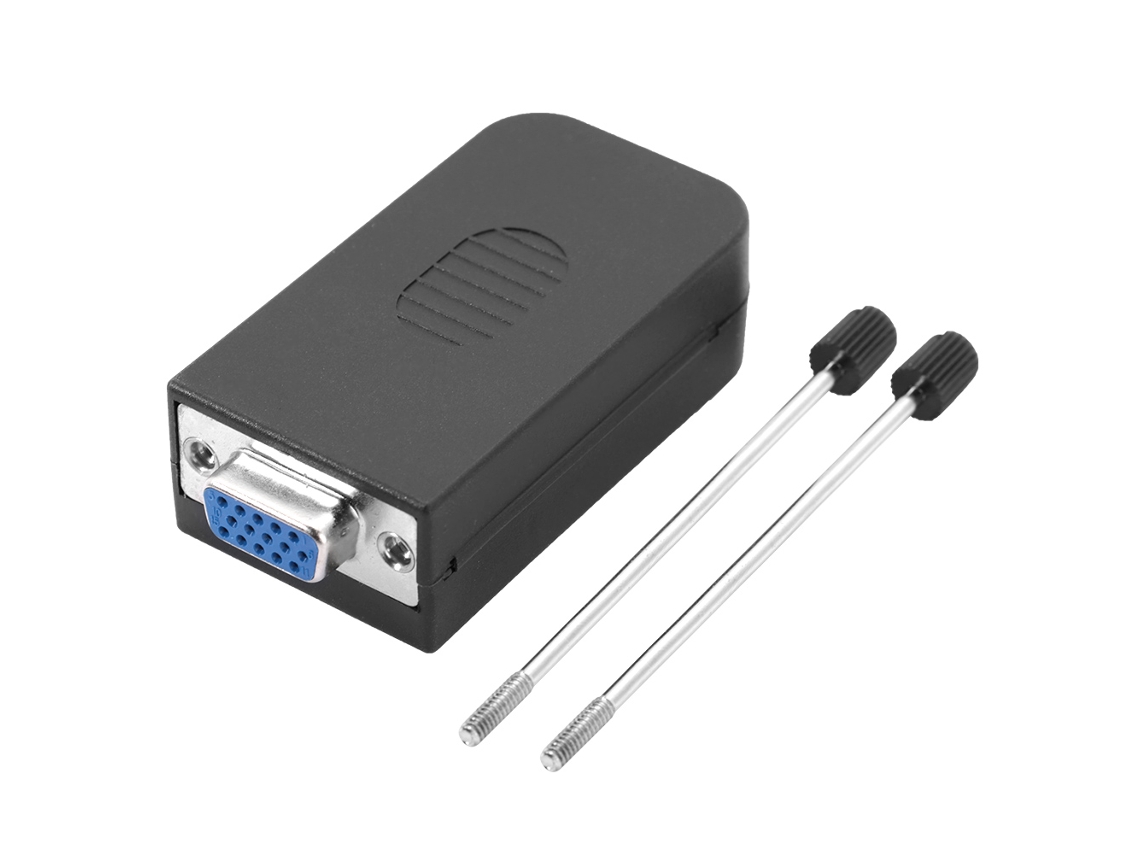 Veloriskku-placa De Breakout Dr15 Com Terminais, Conector De 15 Pinos Para Cabeça Feminina Dr15-m1-01