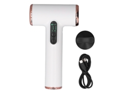Secador De Cabelo Sem Fio Usb Recarregável 15600mah Secagem Rápida Portátil Para Dormitório Viagem Ao Ar Livre