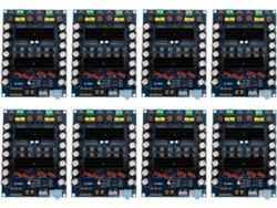 8x Xh M641 Tpa3116d2 Dc12v 24v 150w X 2 Placa De Refuerzo De Canales De Potencia Para Amplificador De Coche G2 010