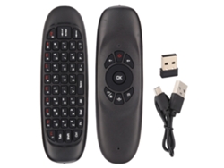 Ratón Inalámbrico De 2,4 Ghz, Control Remoto Preciso, Plug And Play Para Pc Y Tv.