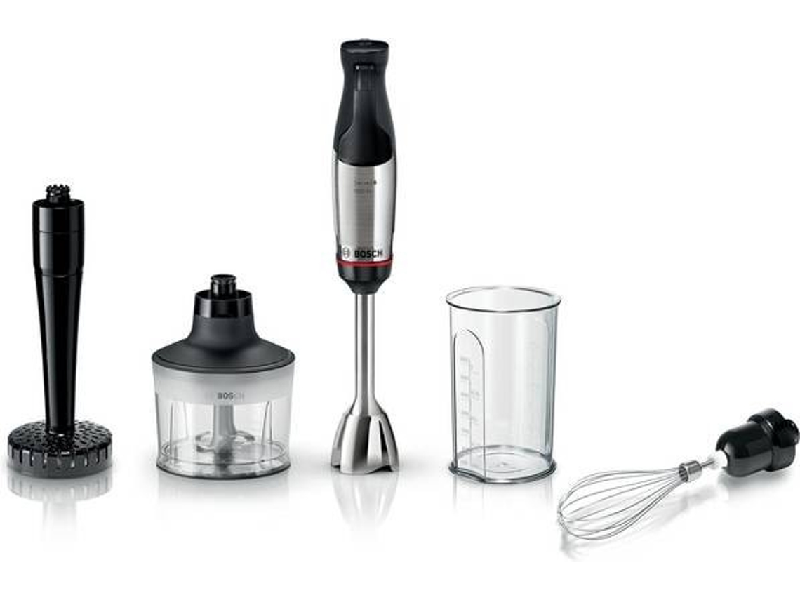 Varita Mágica + Accesorios BOSCH Ergomaster Serie 6 MSM6M633 (1000 W - Inox)  