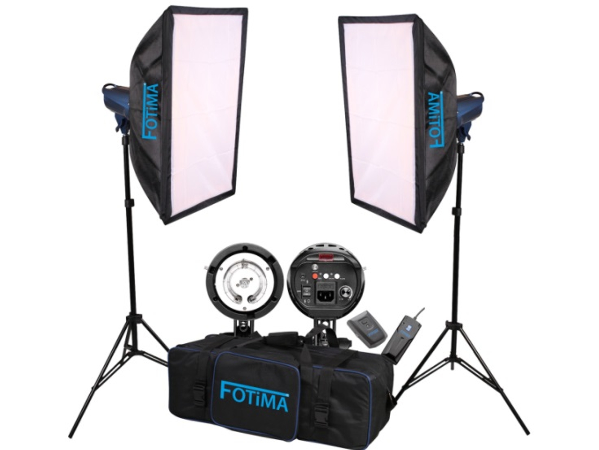 Kit Flash FOTIMA FTF-180 X2