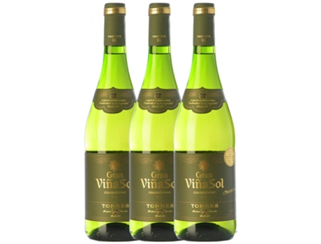 Vino TORRES Torres Gran Viña Sol Penedès Crianza (0.75 L - 3 unidades)