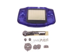 Estuche rígido para Nintendo Game Boy GBA, con lente de pantalla y carcasa reemplazable para la consola Game Boy Advance.