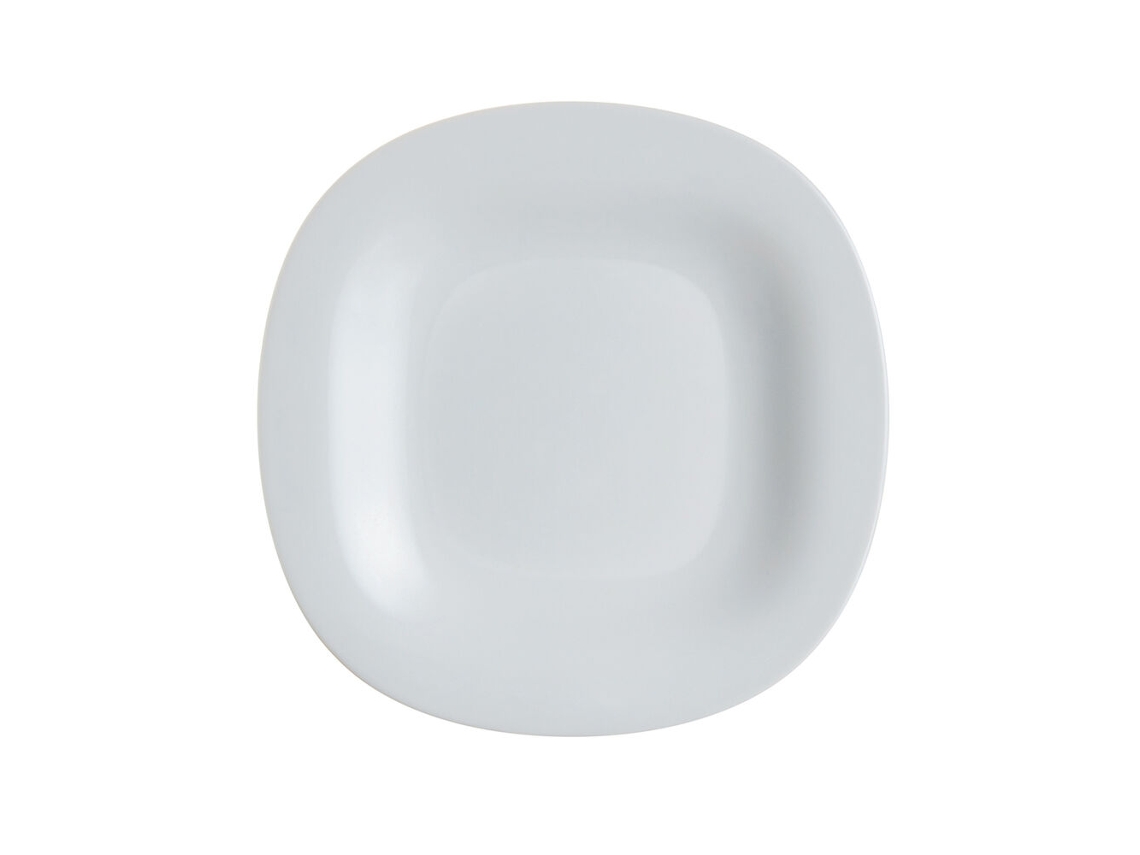 Plato LUMINARC Carine (Gris - Vidrio)