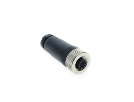 Conector BCC hembra M12 de 5 pines BEMATIK