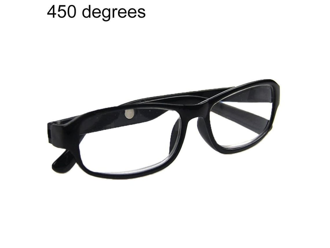 Gafas De Lectura Con Lentes Ópticas +4.5 +5.0 +5.5 +6.0 Unisex