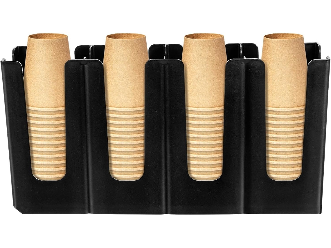 Juego de soportes de plástico para rollos de papel CHABERLU